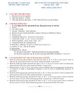 Đề cương ôn tập Giữa kì 2 Tiếng Anh 12 năm 2024–2025 trường THPT Việt Đức (Hà Nội)